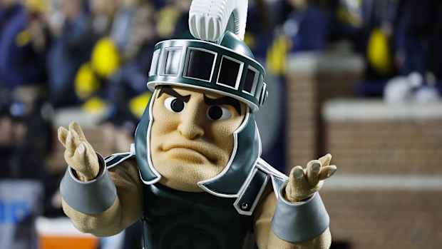 Sparty, Rick Osentoski-USA TODAY Sports